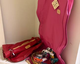 Jon Hart luggage selections