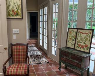 Hallway to the master bedroom