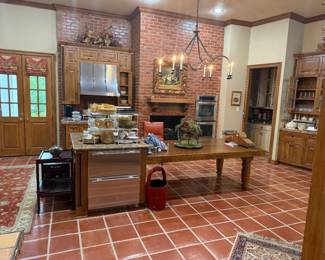 Another view of the kitchen