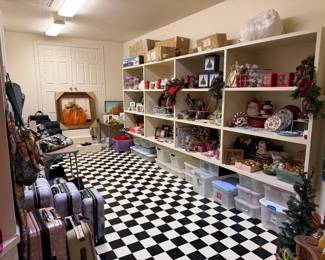 The holiday room