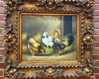 Roosters are always FUN!