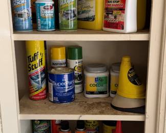 Garage supplies