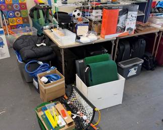 Outdoor toys and supplies