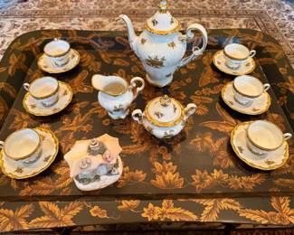 'Katharine' tea set 