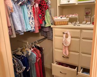 Smocked dresses and infant items