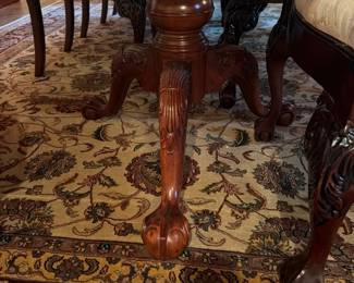 Dining table base