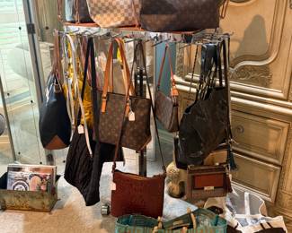 Louis Vuitton bags