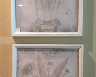 Matching art pieces