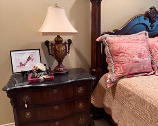 Marble top tables