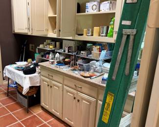 The utility room