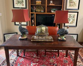 A lovely dining area