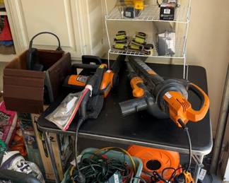 Power/yard tools
