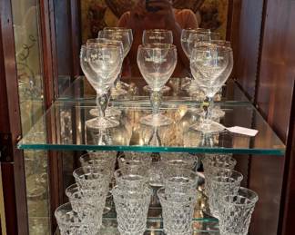 More crystal selections