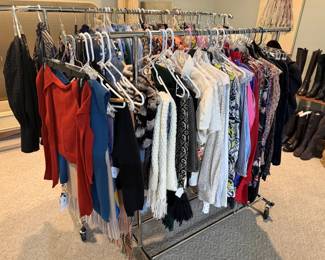 Some of the ladies blouses