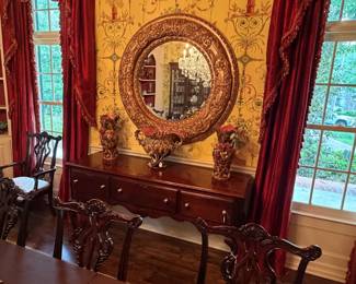Stunning mirror and sideboard