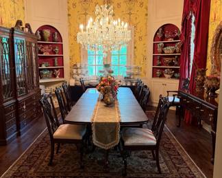 An amazing dining room