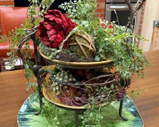 One of a kind decor selections