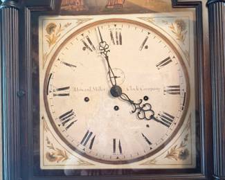Closer look at Grandfather clock
