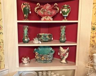 Majolica selections
