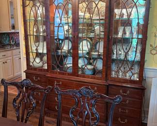 Henredon China Cabinet