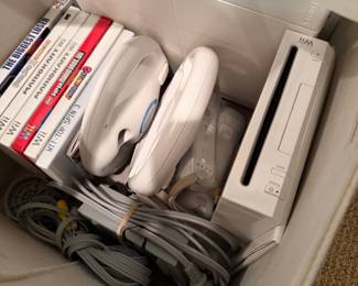 Wii and games