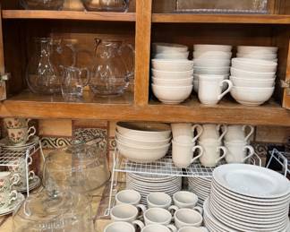 Longaberger dishes 