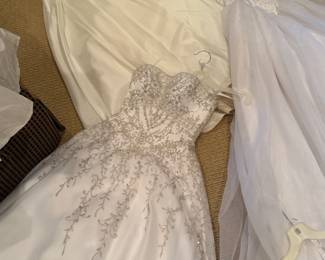 Wedding dresses