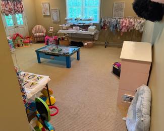 Into the toddler room!
