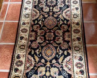 Long rug hall runner