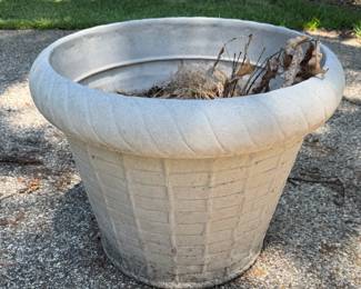 Outdoor planters