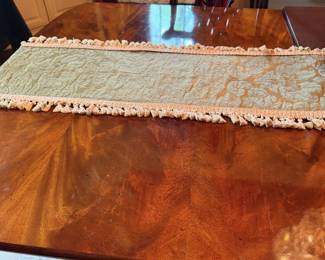 Mahogany dining table