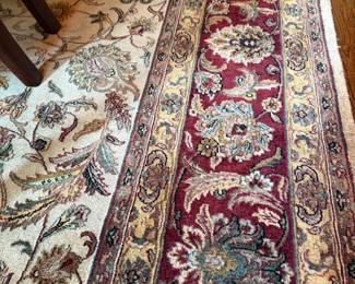 Tabriz 9 X 12 rug