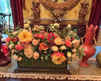 Flower decor