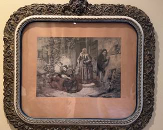 Antique print