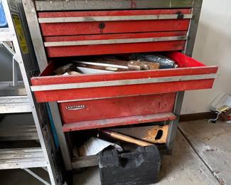 vintage craftsman tool chest