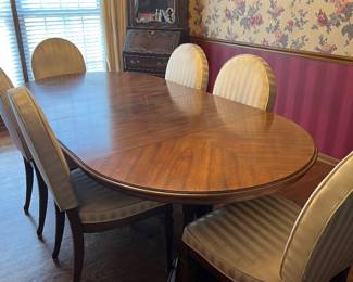 vintage dining table