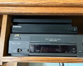 JVC VHS player