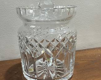 vintage biscuit barrel