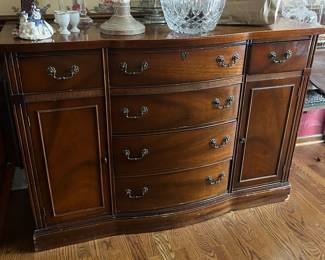 vintage buffet / sideboard