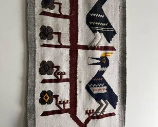 vintage wall textile