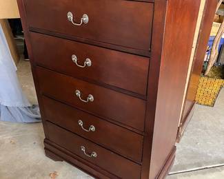 tall narrow dresser (2 available)
