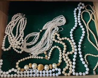 vintage pearls