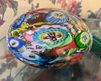 art glass sphere
