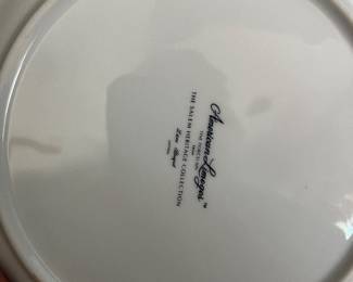 American Limoges Lace Bouquet china set
