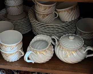 Haviland Limoges Ladore china set