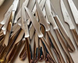 JA Henckels Zwilling steak knives