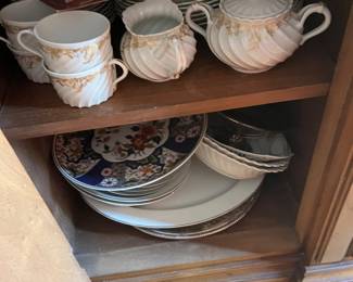 Haviland Limoges Ladore china set