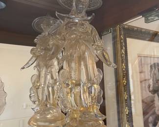 Venetian / Murano glass figure