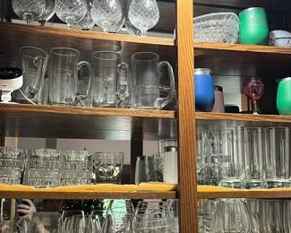 bar glassware