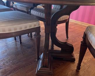 vintage dining table